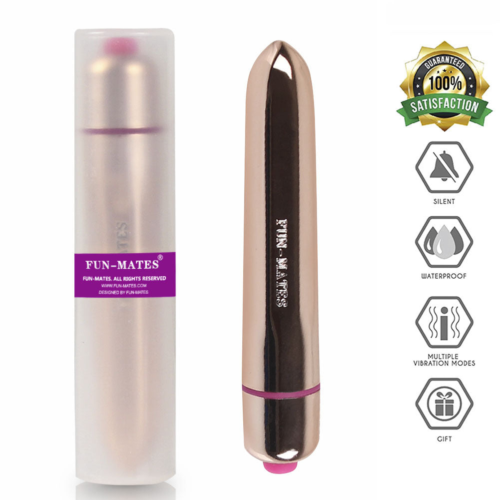LEVETT vibrates bullet head