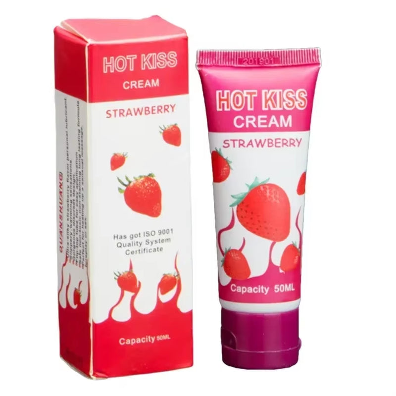 2 Pcs Body Lubricants Fruit-Flavored Water-Soluble Body Lubricant Oral Fruity Essential Oil Adult Products for Couple