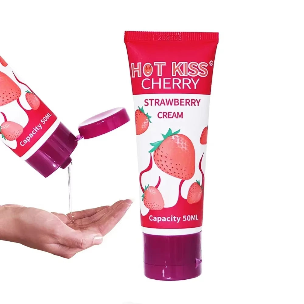 2 Pcs Body Lubricants Fruit-Flavored Water-Soluble Body Lubricant Oral Fruity Essential Oil Adult Products for Couple