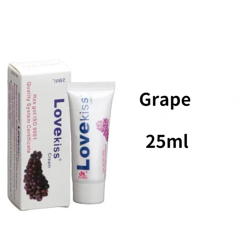 2 Pcs Body Lubricants Fruit-Flavored Water-Soluble Body Lubricant Oral Fruity Essential Oil Adult Products for Couple