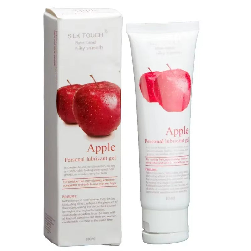 2 Pcs Body Lubricants Fruit-Flavored Water-Soluble Body Lubricant Oral Fruity Essential Oil Adult Products for Couple