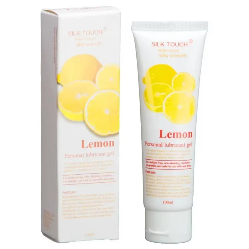 2 Pcs Body Lubricants Fruit-Flavored Water-Soluble Body Lubricant Oral Fruity Essential Oil Adult Products for Couple