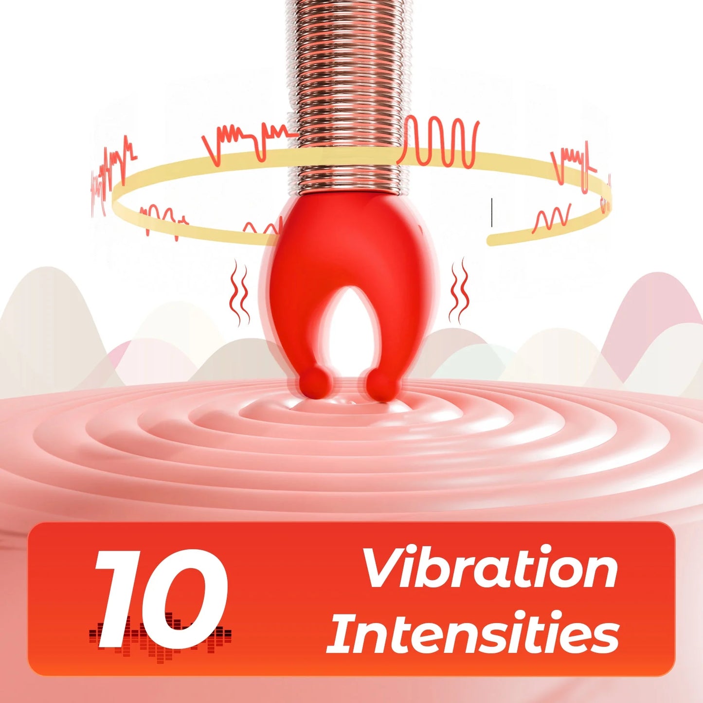 Bullet for Women, Sex Toys with 10 Vibration Settings & 5 Different Sleeves,Waterproof Adult Toys s,Sexual Pleasure Tools for Women Couples Sex Toys