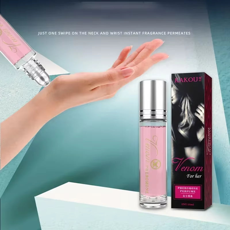 10Ml Intimate Partner Erotic Perfume Pheromone Fragrance Stimulating Flirting Perfume for Men and Women Lasting Erotic Sex Toys