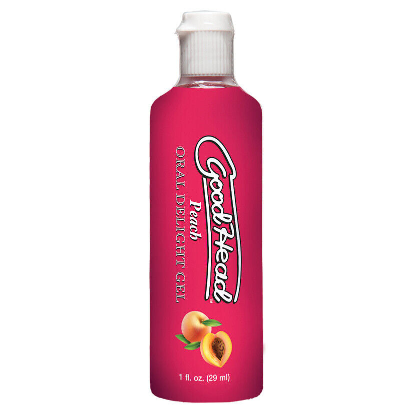 Goodhead Good Head Oral Delight Flavored Gel (Pink) - Choose Flavor