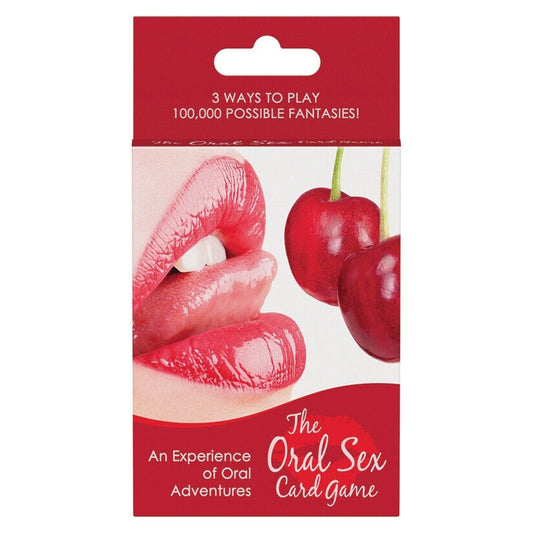 The Oral Sex Card Game - Adult Couples Foreplay Fun