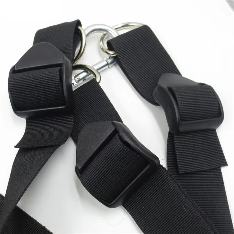 Soft Material Sex Swing Sex Furniture Fetish Bandage Love Adult Game Chairs Hanging Door Swing Sex Erotic Toys for Couples