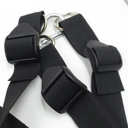 Soft Material Sex Swing Sex Furniture Fetish Bandage Love Adult Game Chairs Hanging Door Swing Sex Erotic Toys for Couples