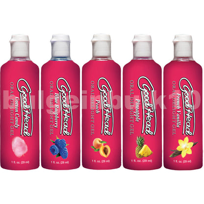 Goodhead Good Head Oral Delight Flavored Gel (Pink) - Choose Flavor