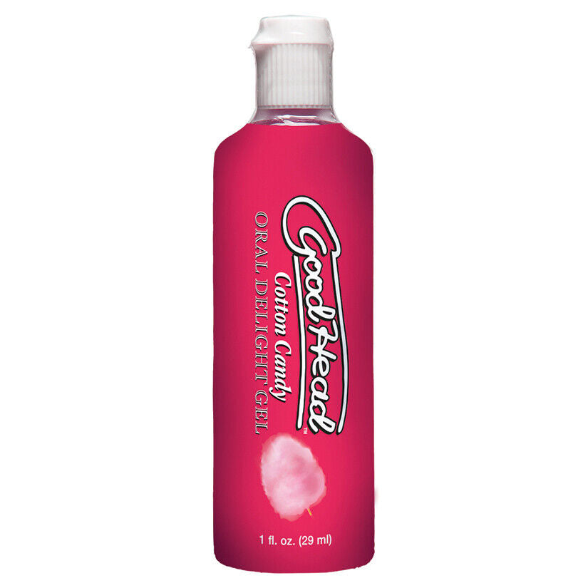 Goodhead Good Head Oral Delight Flavored Gel (Pink) - Choose Flavor