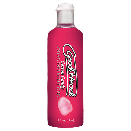 Goodhead Good Head Oral Delight Flavored Gel (Pink) - Choose Flavor