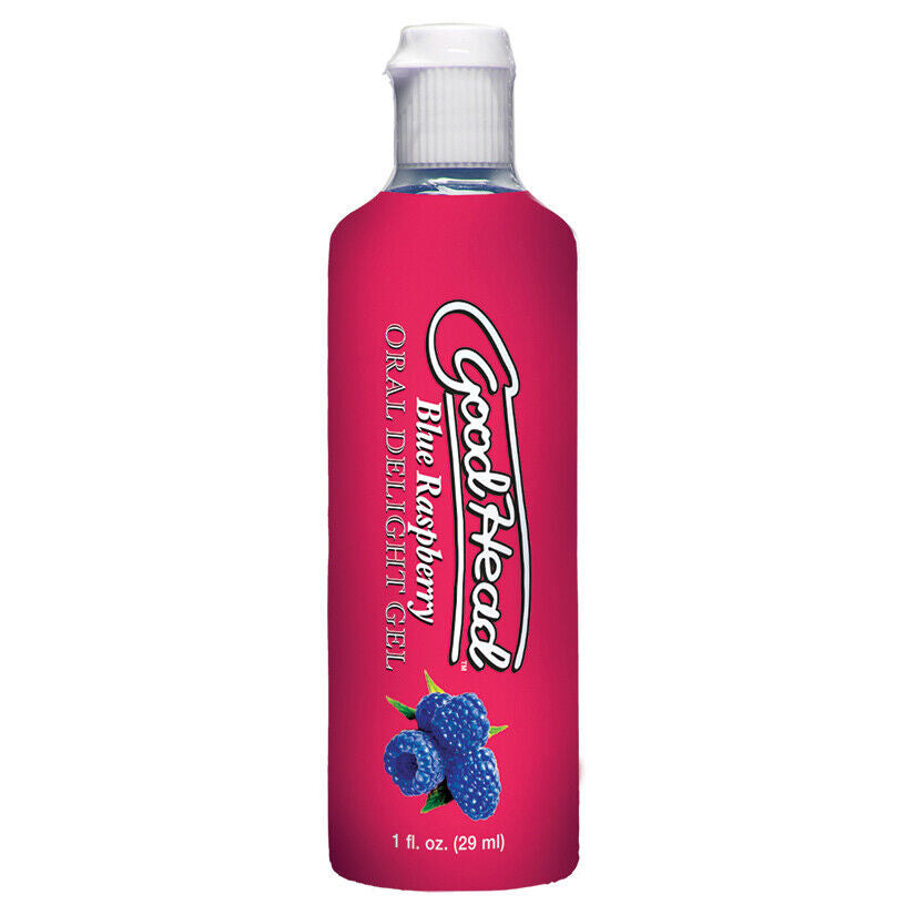 Goodhead Good Head Oral Delight Flavored Gel (Pink) - Choose Flavor
