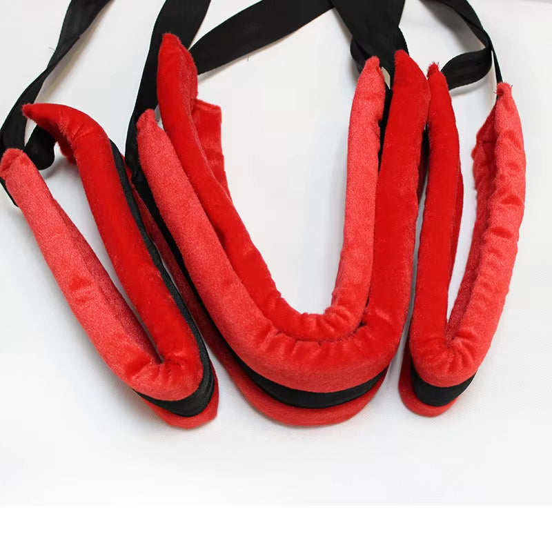 Soft Material Sex Swing Sex Furniture Fetish Bandage Love Adult Game Chairs Hanging Door Swing Sex Erotic Toys for Couples