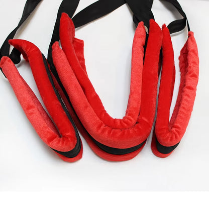 Soft Material Sex Swing Sex Furniture Fetish Bandage Love Adult Game Chairs Hanging Door Swing Sex Erotic Toys for Couples