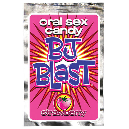 BJ Blast Oral Sex Flavored Pop Rocks Adult Foreplay Fun Candy