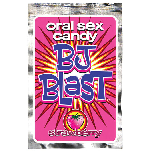 BJ Blast Oral Sex Flavored Pop Rocks Adult Foreplay Fun Candy
