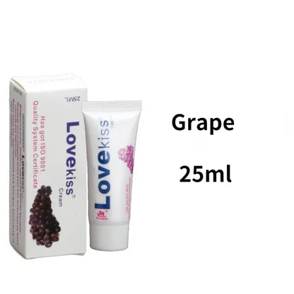 2 Pcs Body Lubricants Fruit-Flavored Water-Soluble Body Lubricant Oral Fruity Essential Oil Adult Products for Couple