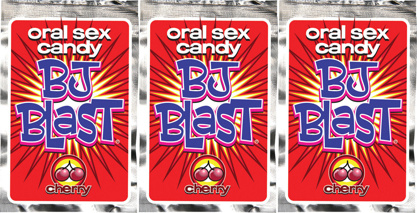 BJ Blast Oral Sex Flavored Pop Rocks Adult Foreplay Fun Candy