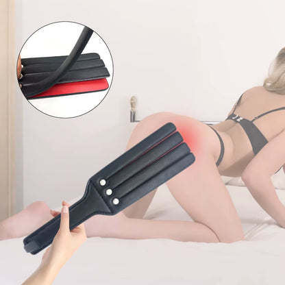 Bondage PU Leather Spanking Paddle Flirt Fetish Slave Flogger Whip Sex Toys Adult Couples Valentine'S Day Game