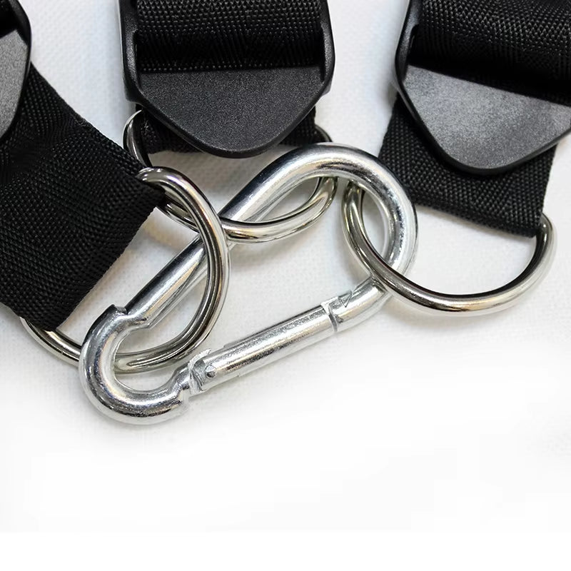 Soft Material Sex Swing Sex Furniture Fetish Bandage Love Adult Game Chairs Hanging Door Swing Sex Erotic Toys for Couples
