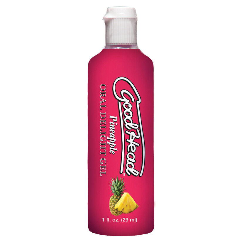 Goodhead Good Head Oral Delight Flavored Gel (Pink) - Choose Flavor