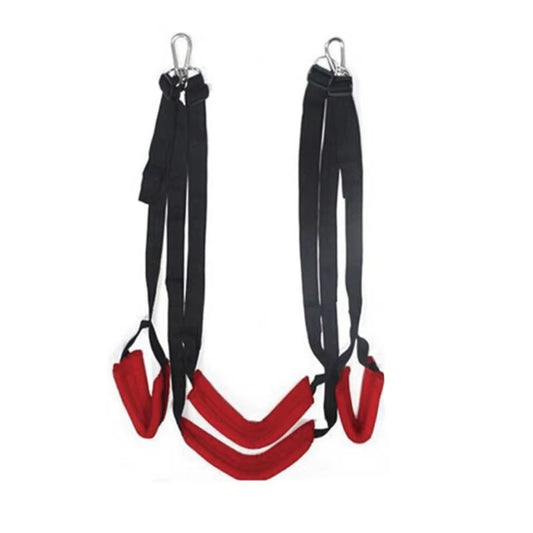 Soft Material Sex Swing Sex Furniture Fetish Bandage Love Adult Game Chairs Hanging Door Swing Sex Erotic Toys for Couples