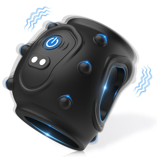 Wren multi-frequency vibration ring for men