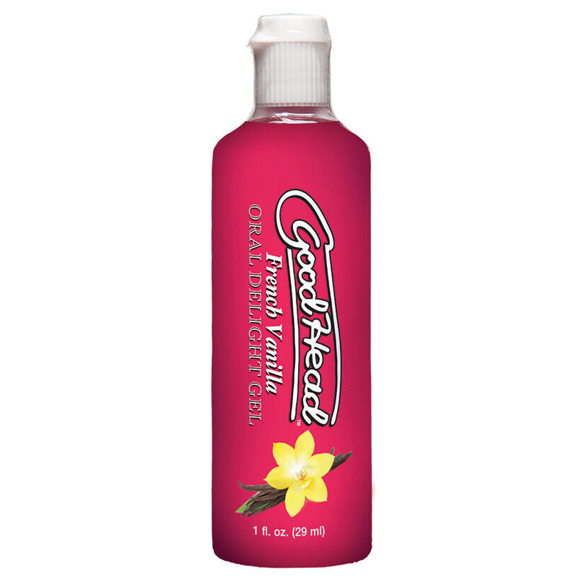 Goodhead Good Head Oral Delight Flavored Gel (Pink) - Choose Flavor