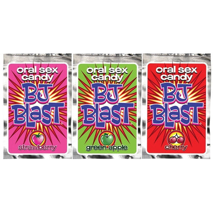BJ Blast Oral Sex Flavored Pop Rocks Adult Foreplay Fun Candy