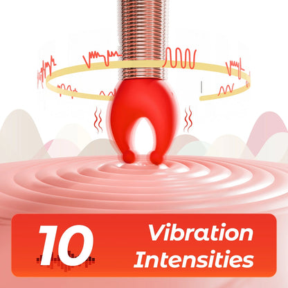 Bullet  for Women, Sex Toys with 10 Vibration Settings & 5 Different Sleeves,Waterproof Adult Toys s,Sexual Pleasure Tools for Women Couples Sex Toys