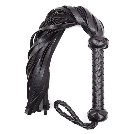 Horse Whip Riding Crop Equestrian Faux Leather Whip Horse Equipment Whip Training Horse Riding Whip for Couples
